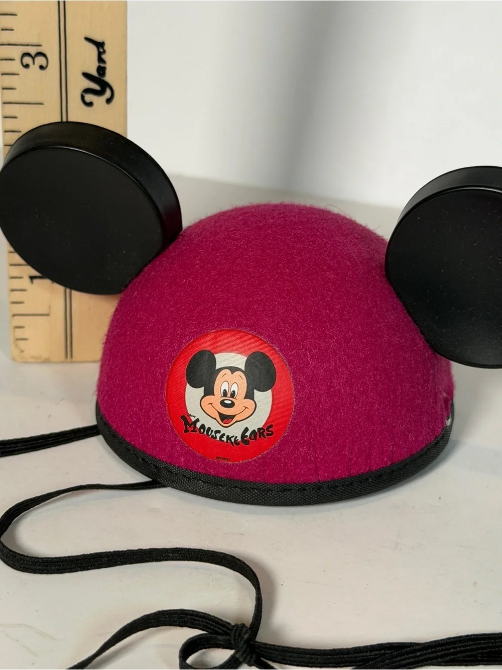 Disney-Inspired MousekeEars- Teal and Magenta barrettes